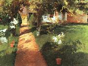 John Singer Sargent Millet s Garden China oil painting reproduction